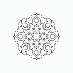 abstract floral background