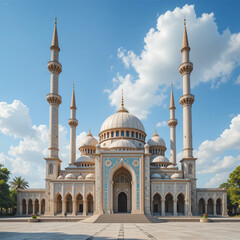 mosque in istanbul turkey