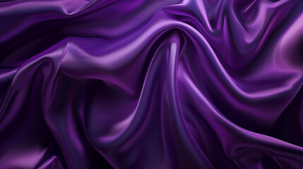Obraz premium A deep purple background with a smooth gradient from dark to light, evenly lit