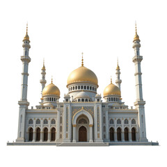 taj mahal in agra india Vector 