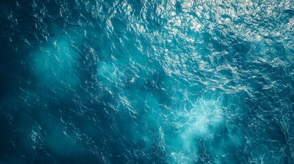 Fototapeta premium calm sea surface, water background top view