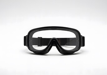 Black Protective Goggles: Safety First