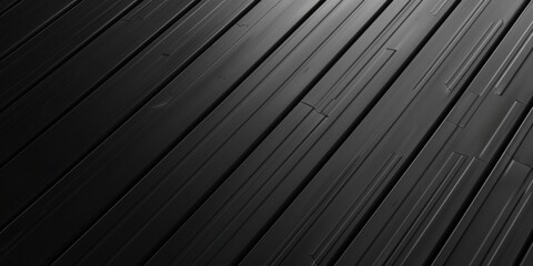 An all-black canvas featuring subtle, minimalist dashed lines, Open and orderly design