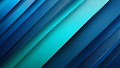 Obraz premium cool toned gradient heritage proposing diagonal bands of blue and teal with a grainy texture perfect for contemporary smooth and minimalist virtual initiatives