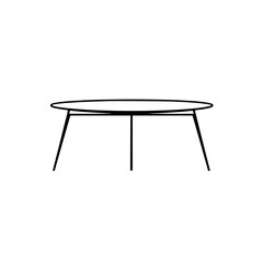 Modern Minimalist Round Table Design: Simple, Elegant Home Decor