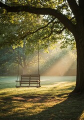 Vintage Polaroid Camera and Instant Photos