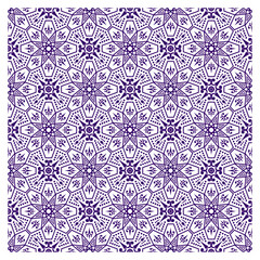 seamless pattern with floral elements