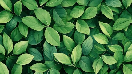 Enhancing spaces with botanical green leaves patterns nature digital art indoor environments aesthetic appeal