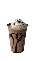 cream chocolate coffee