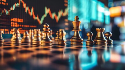 Global market chessboard strategies educational insights for digital financial trading