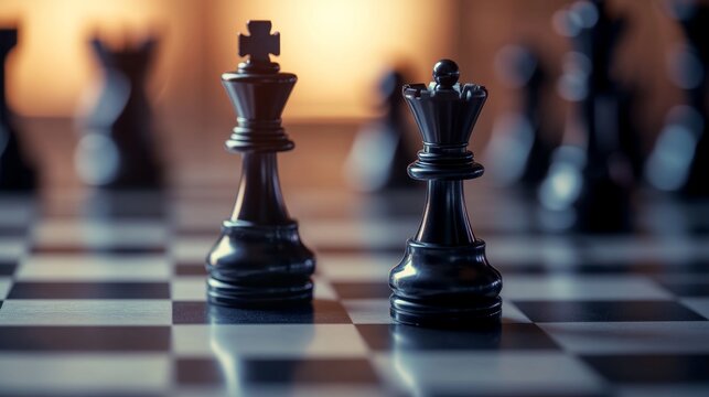 Strategic chessboard trading tactics global markets educational insights digital environment analytical perspective intelligent decision-making