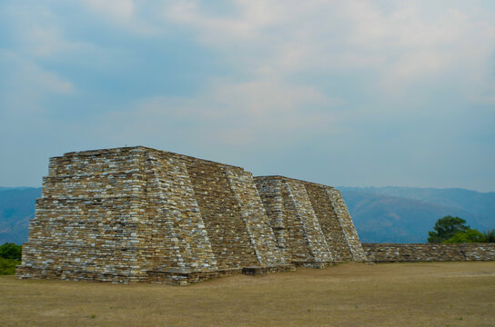mayan ruins of old mixco