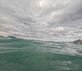 .Sardinia island summer 2024 Italy Orosei gulf.