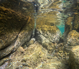   Le Farfalle beach in San Teodoro Sardinia Italy