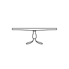 Modern Minimalist Table Design: Clean Lines and Elegant Simplicity for Home Decor