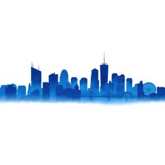 Fototapeta premium Iconic london skyline in minimalist black and white pencil drawing highlighting famous landmarks against serene white background silhouetted skyline cityscape architecture illustration building city v