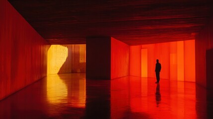 A luminous, paradoxical color that blends pure void and glowing brilliance, seemingly alive and unearthly.