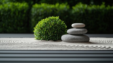 Peaceful zen garden arrangements tips and decoration ideas
