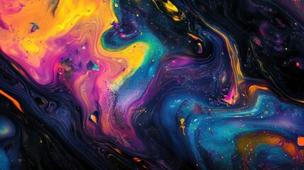 A multidimensional, radiant hue that reflects cosmic energy, alien and unattainable on earth.