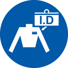 ID Card, identity document, driver's license Identification card, face ID, pass card identity,car driver license, employee card