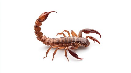 Scorpion encounter desert environment wildlife photography macro shot close-up nature's intrigue