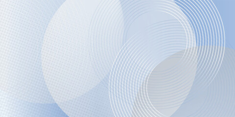 Abstract blue modern background with circle elements. gradient creative