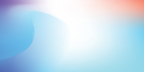 Blurred colored gradient background for presentation, banner,backdrop. smooth abstrac