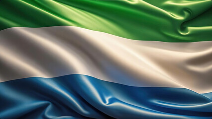 sierra leone flag for national Day or Independence Day of sierra leone