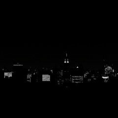Obraz premium Skyline silhouette with modern skyscrapers on a light background silhouetted skyline cityscape architecture illustration building city vector