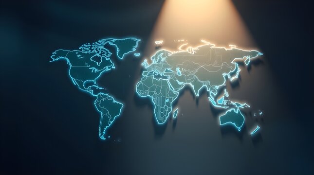 beautiful abstract wave technology background with blue light digital effect corporate concept