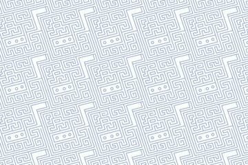 Abstract Geometric Pattern Design