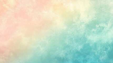 Obraz premium Dreamy pastel clouds with a gradient effect