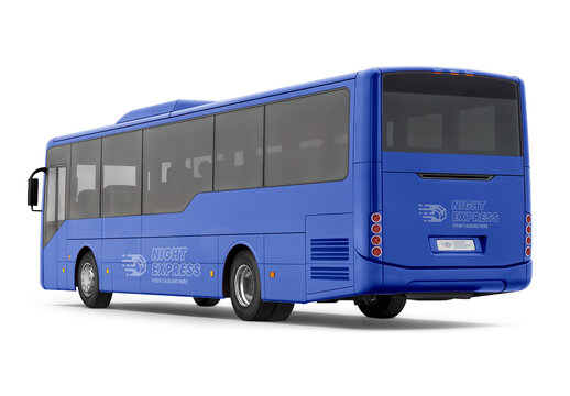 Bus Mockup