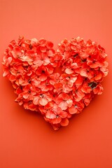 Obraz premium Valentine's day background