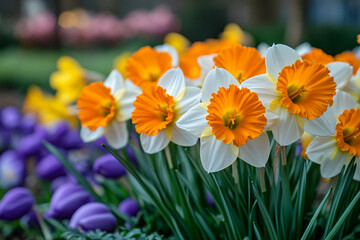 Obraz premium A beautiful floral flower plant wallpaper generative ai picture
