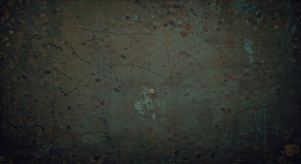 Obraz premium A black background with black wallpaper abstract dark smoke air backgrounds and Rusty metal texture with an aged and weathered surface and rusty metal texture with an aged and weathered surface