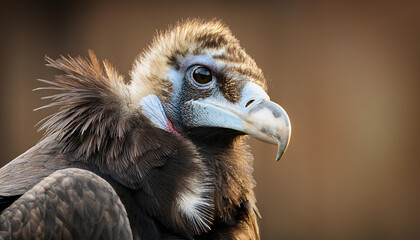 front of an old condor