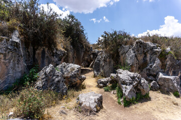 Exploring the Enigmatic Zona X Cusco Peru with Hidden Caves Mysterious Passages and Sacred Inca Rock Formations Near Sacsayhuaman