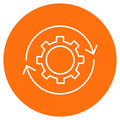 System Integration Icon, Seamless Solutions The Power of System Integration, Bridging Technology How System Integration Drives Efficiency