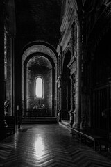 Obraz premium The Chapel B&W