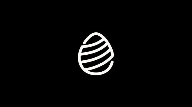 white icon animation