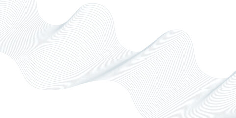 Abstract wavy lines Isolated background design. Wave modern stream transparent background.
