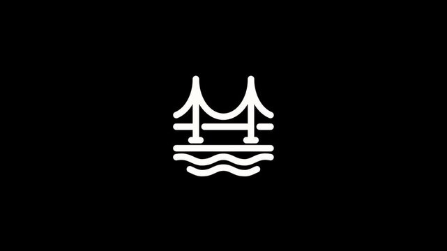 Christmas tree icon animation