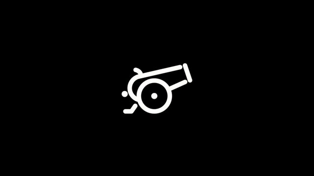 horn icon animation