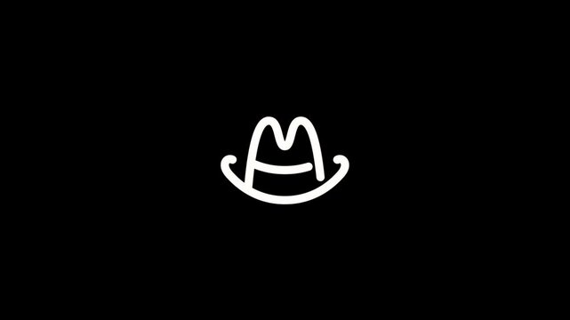 hat animation