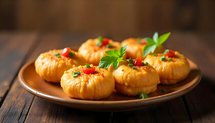 Savory Stuffed Golden Delights