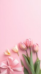 Obraz premium Valentine's day background