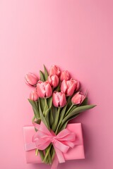 Fototapeta premium Valentine's day background