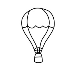 air balloon Vector illustration