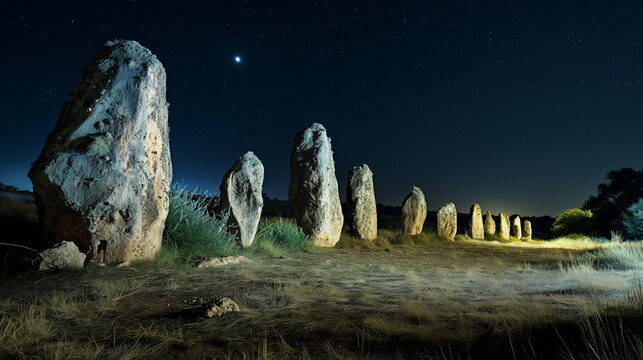 At night At night El Romerillo becomes a place of _009